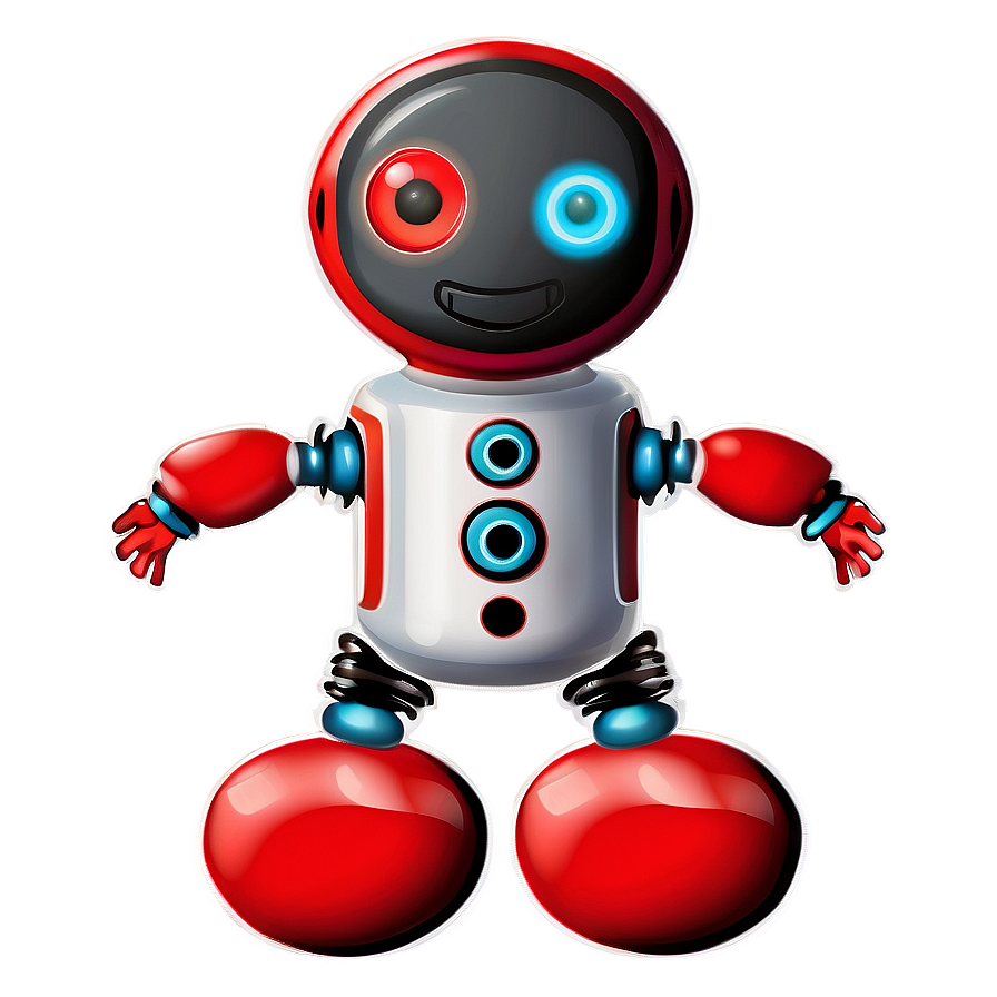 Child's Educational Robot Png Ofd46 PNG image