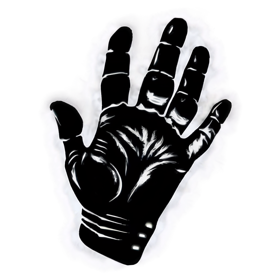 Child's Handprint Illustration Png 1 PNG image