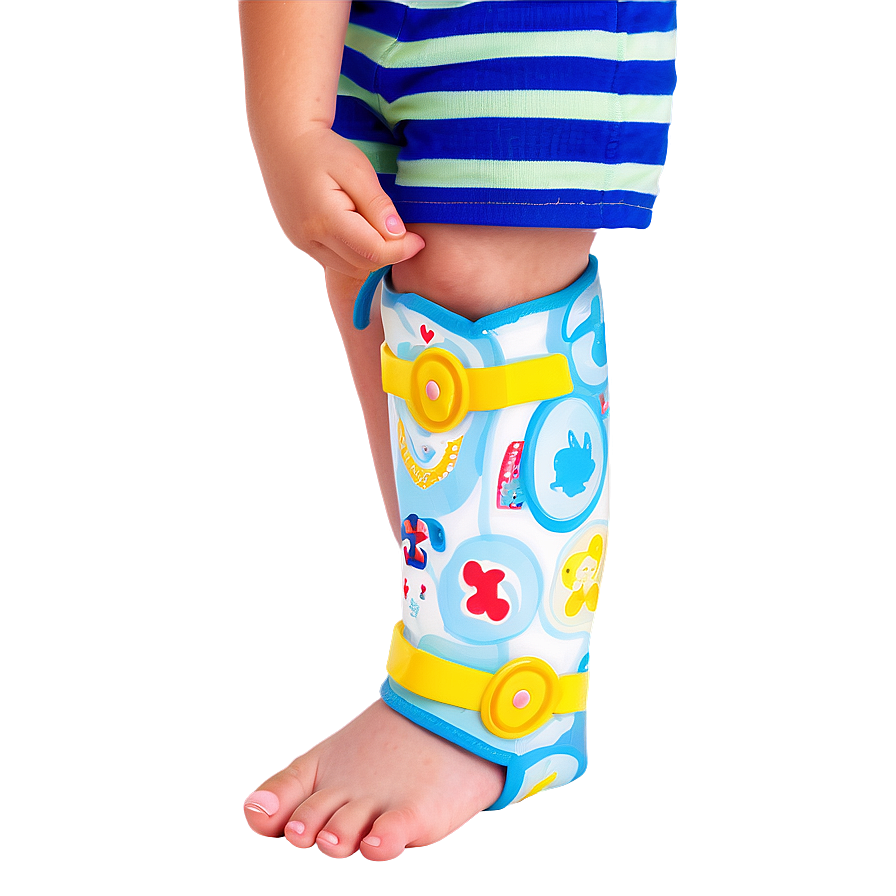 Child's Leg Cast Png 53 PNG image