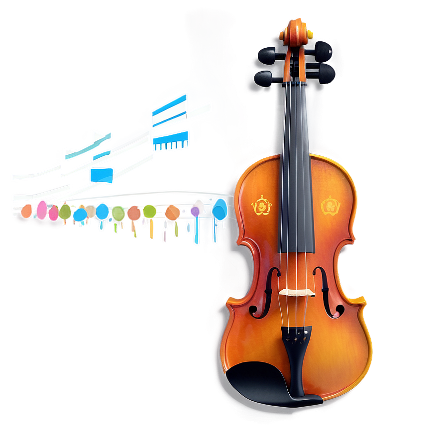 Child's Violin Png Run20 PNG image