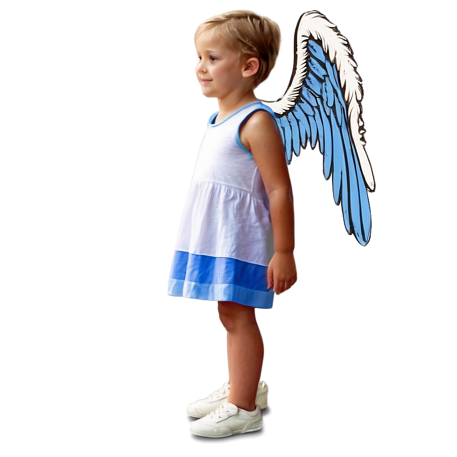 Child With Angel Wings Png 52 PNG image