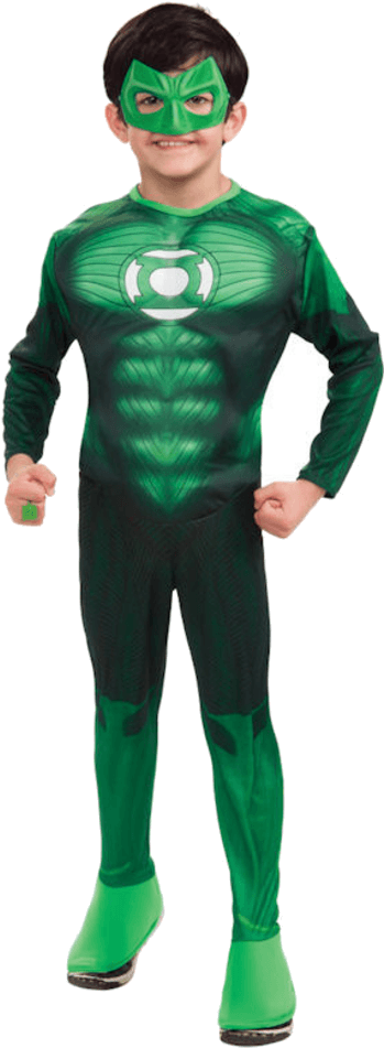 Childin Green Lantern Costume PNG image