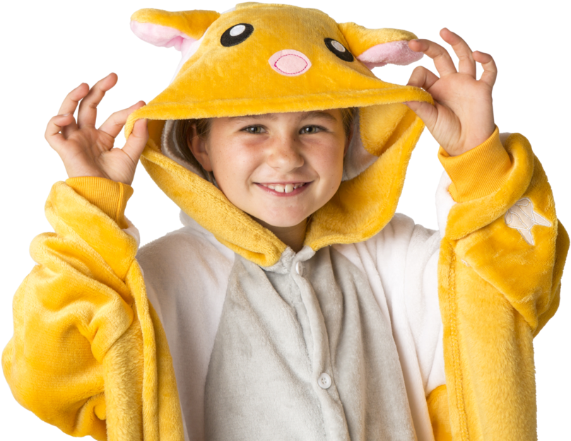 Childin Pikachu Costume Hat PNG image