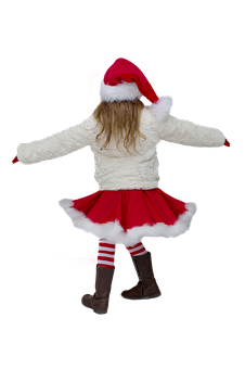 Childin Santa Outfit PNG image