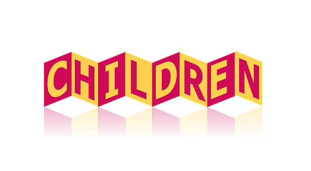 Children Block Letters Graphic PNG image