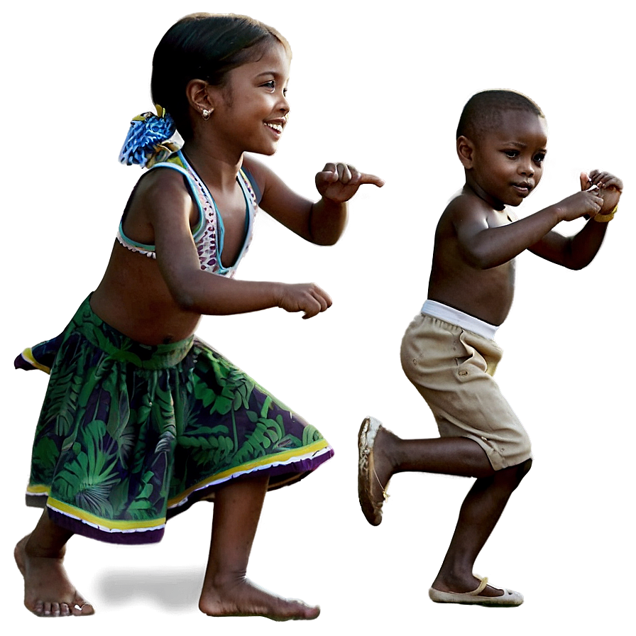 Children Dancing Png Mig PNG image