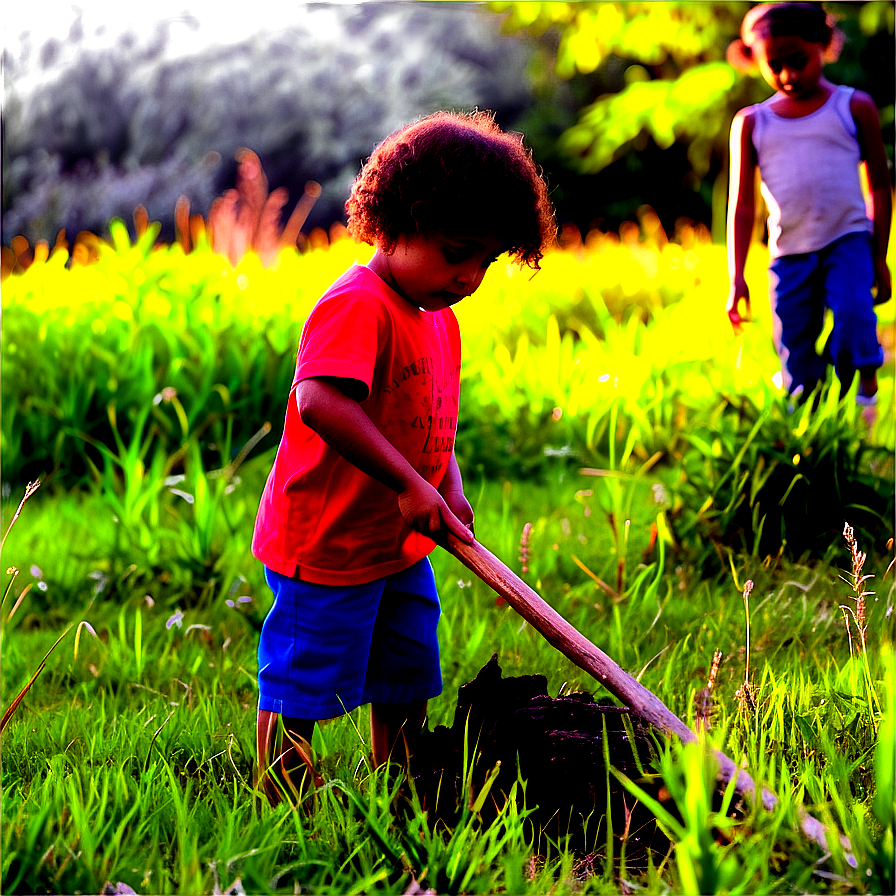 Children Exploring Nature Png Pvb20 PNG image