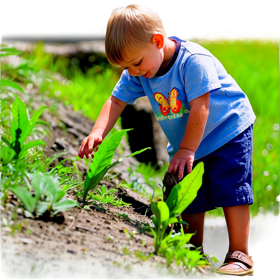 Children Exploring Nature Png Yxd20 PNG image