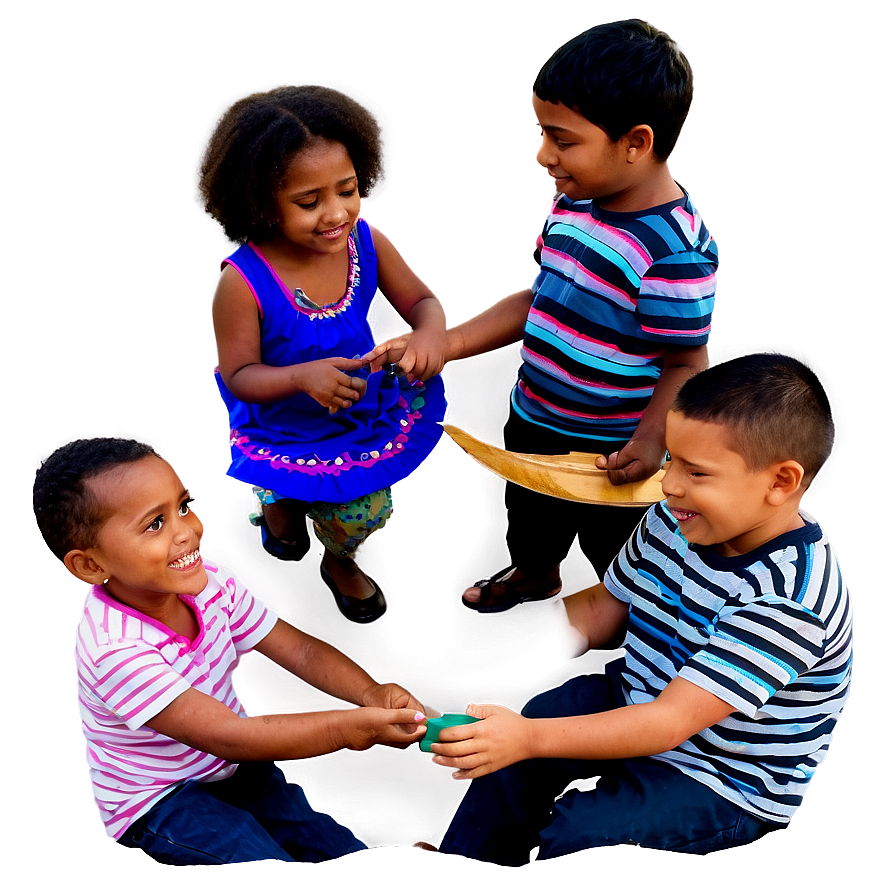 Children In Circle Png Gkp65 PNG image