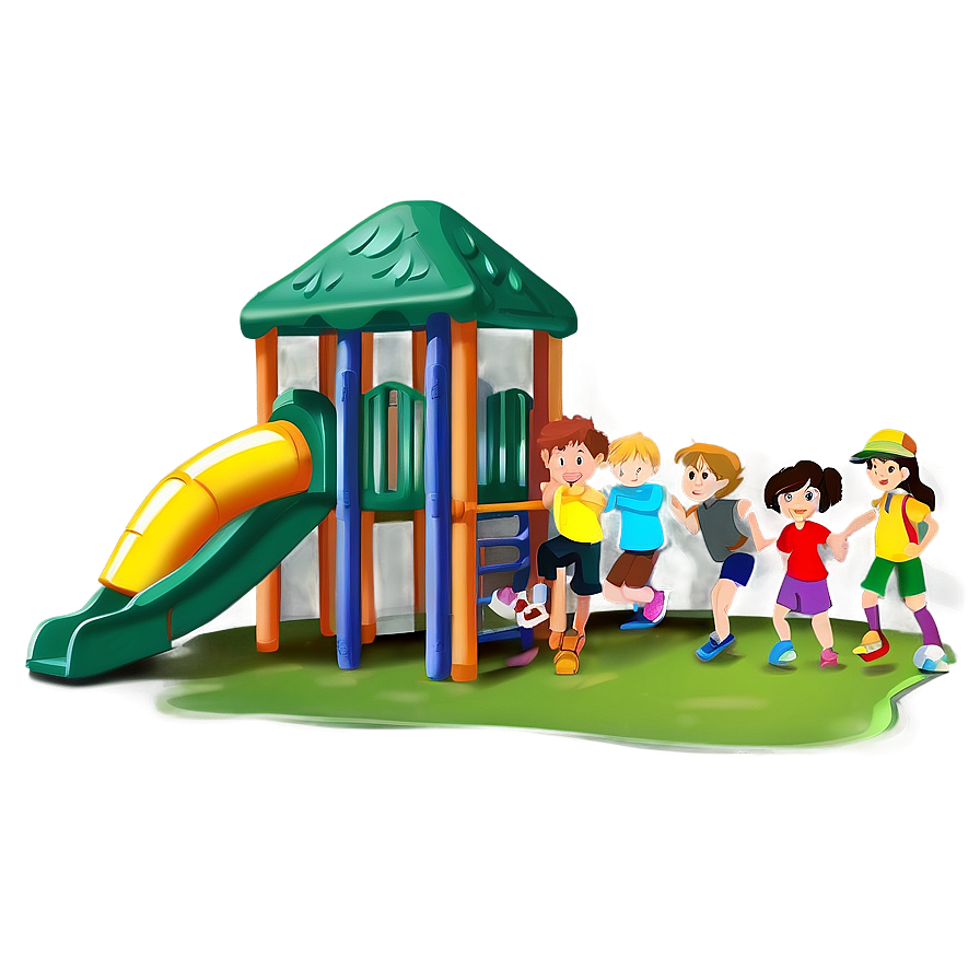 Children In Park Png 41 PNG image