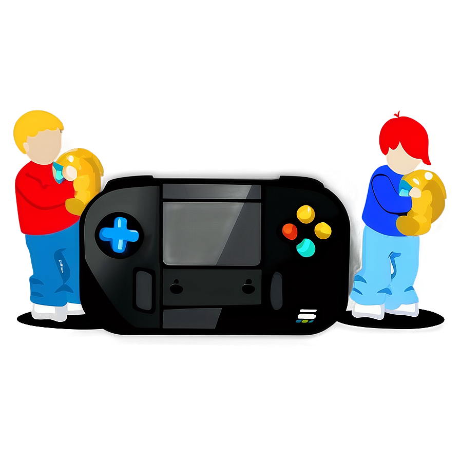 Children Playing Video Games Png 18 PNG image