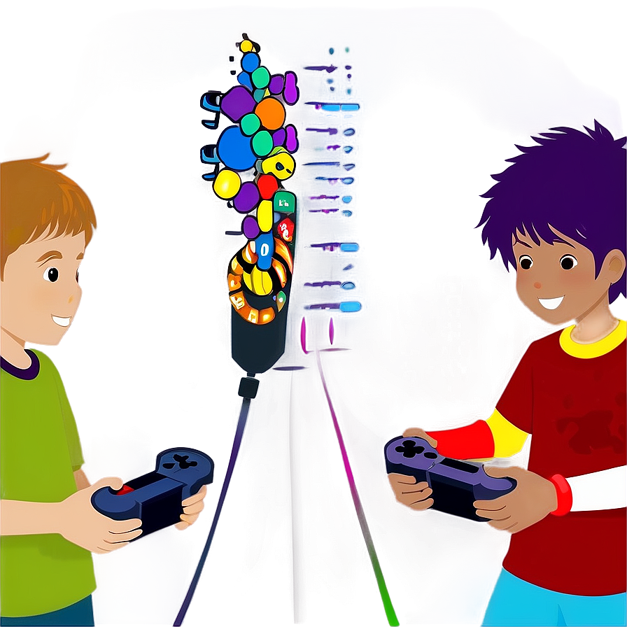 Children Playing Video Games Png 43 PNG image