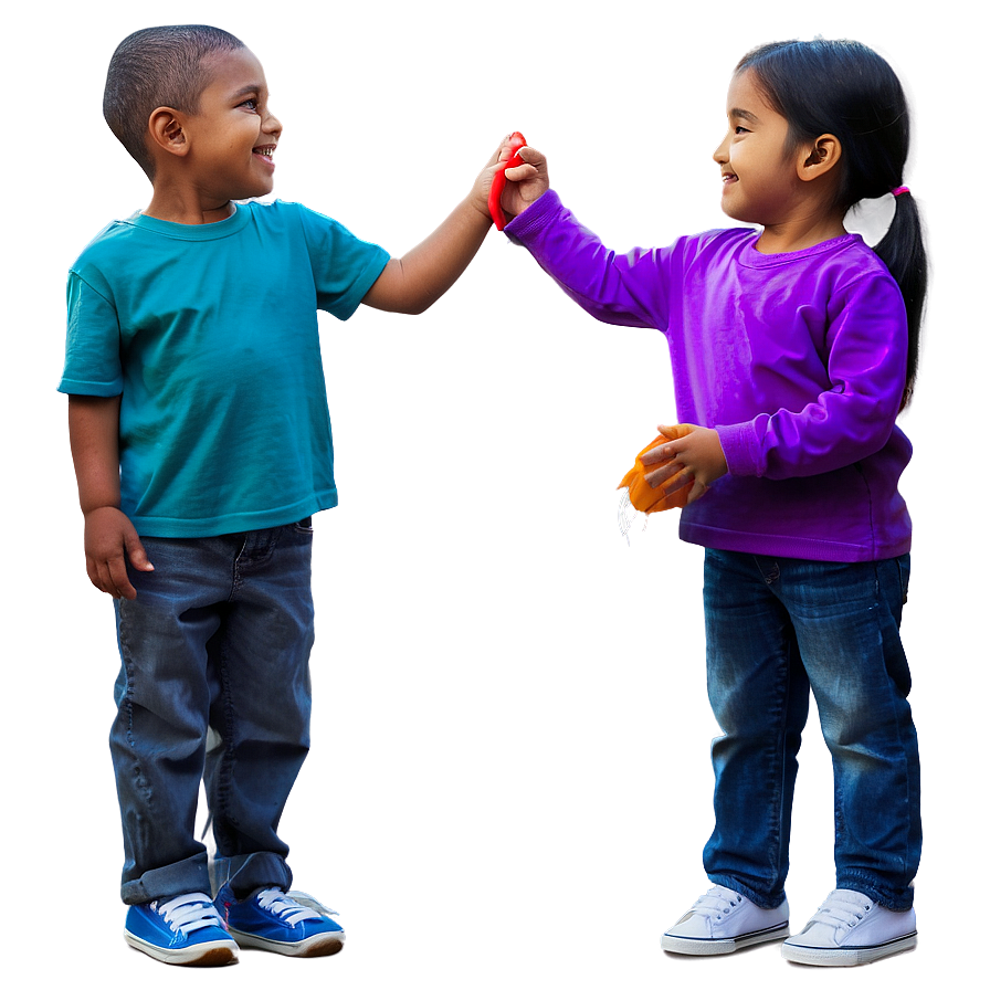 Children Playing With Puppets Png 26 PNG image