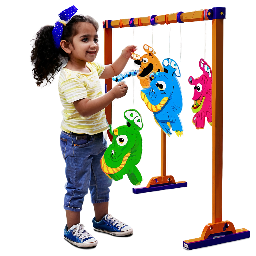 Children Playing With Puppets Png 48 PNG image