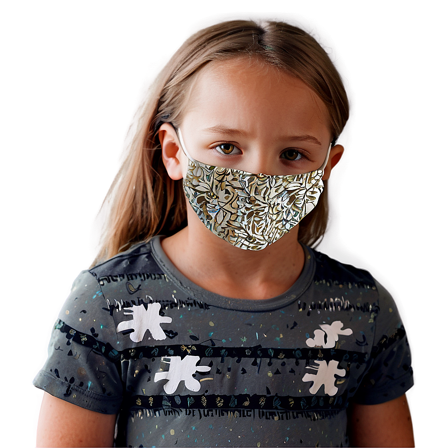 Children's Facemask Png 06282024 PNG image