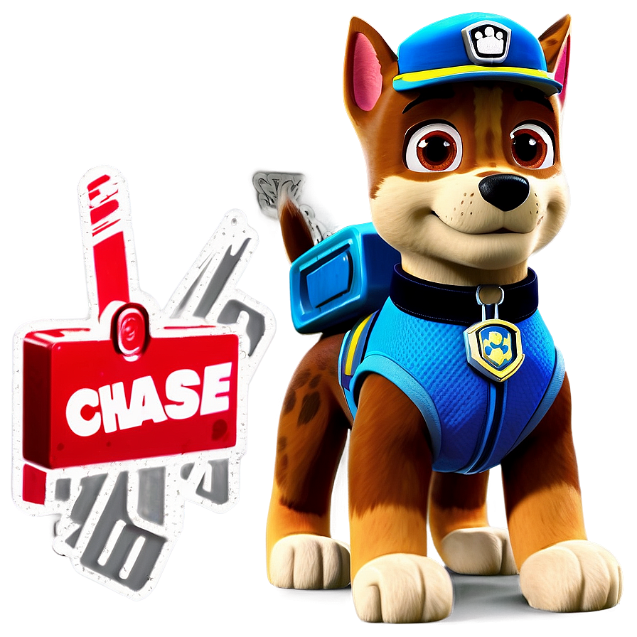 Children's Favorite Chase Paw Patrol Png Eqi96 PNG image