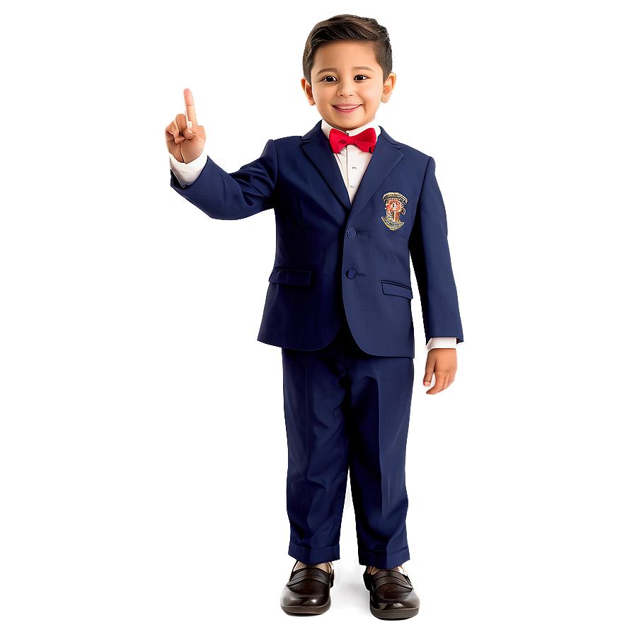 Children's Suit Png 05242024 PNG image