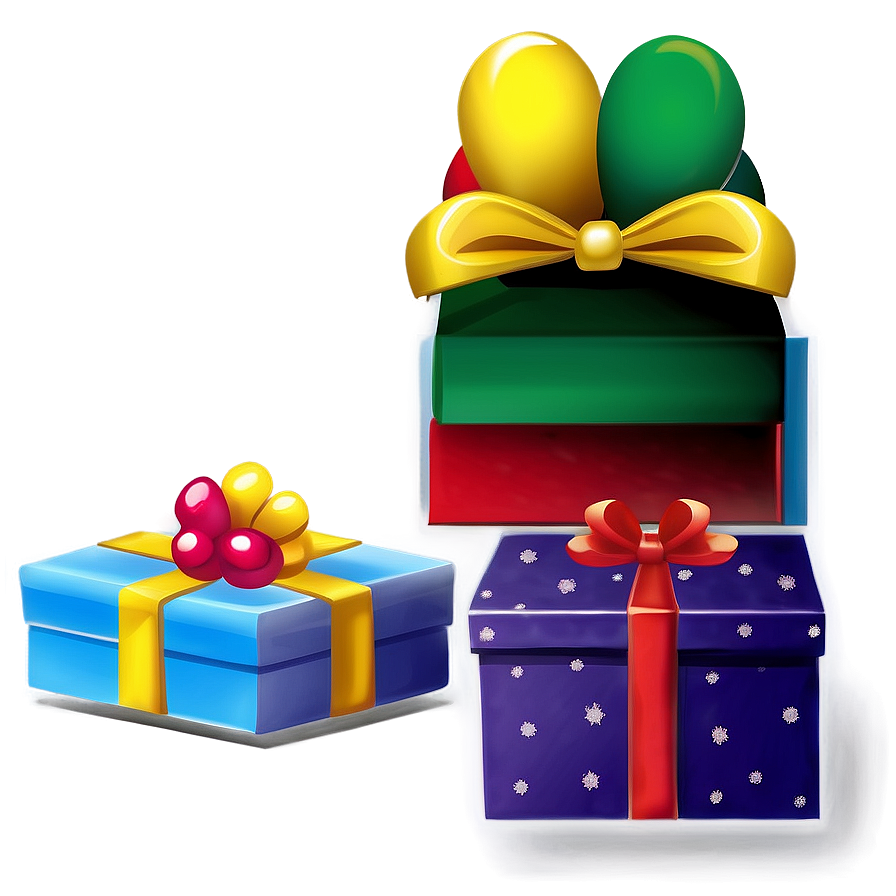 Children's Toys As Presents Png 29 PNG image