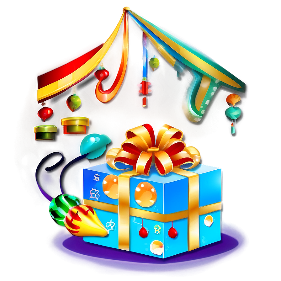 Children's Toys As Presents Png Khn PNG image