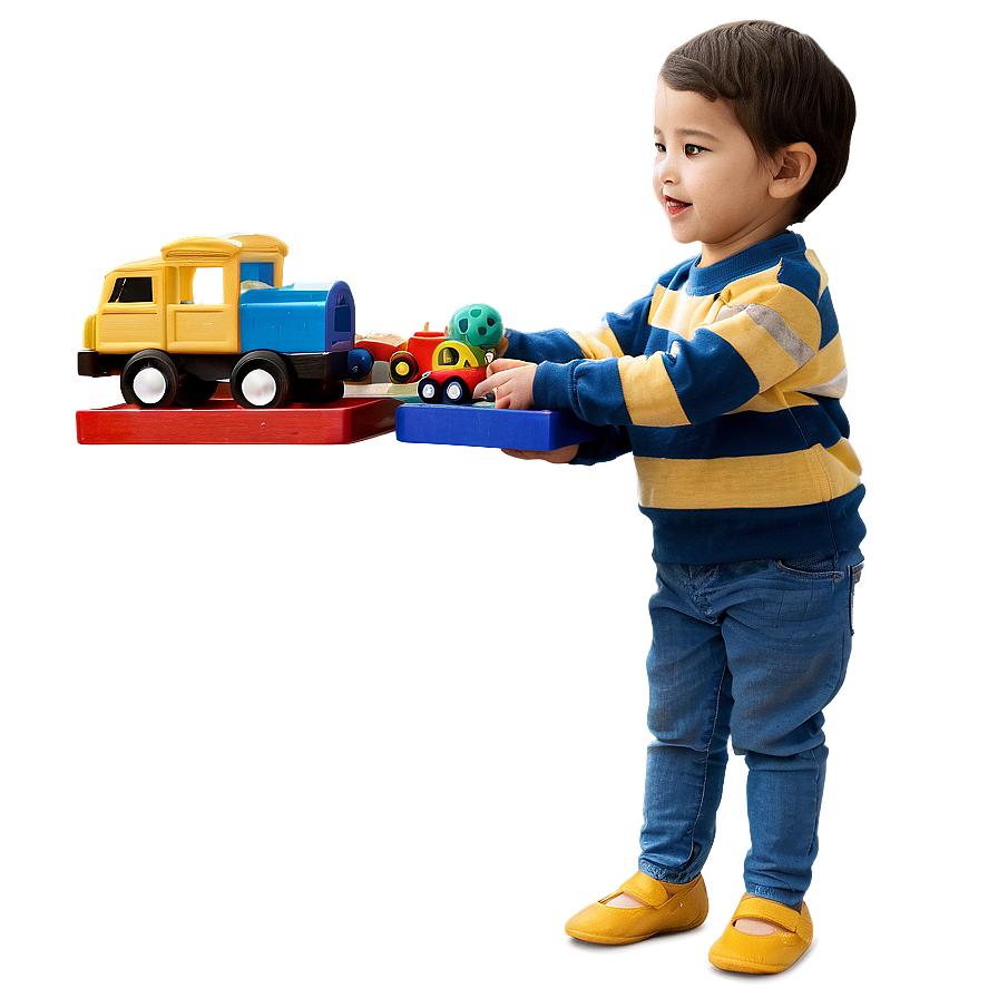 Children With Toys Png 71 PNG image