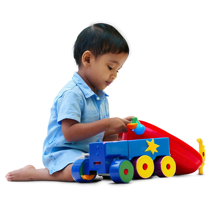 Children With Toys Png Tra20 PNG image