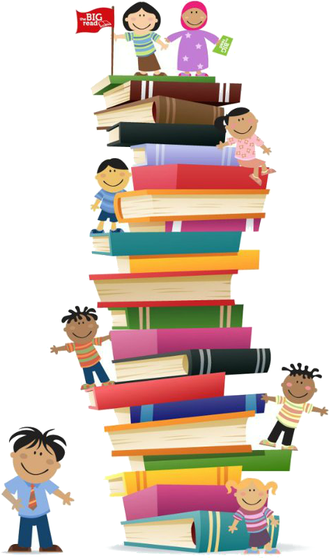 Childrens Book Tower Illustration PNG image