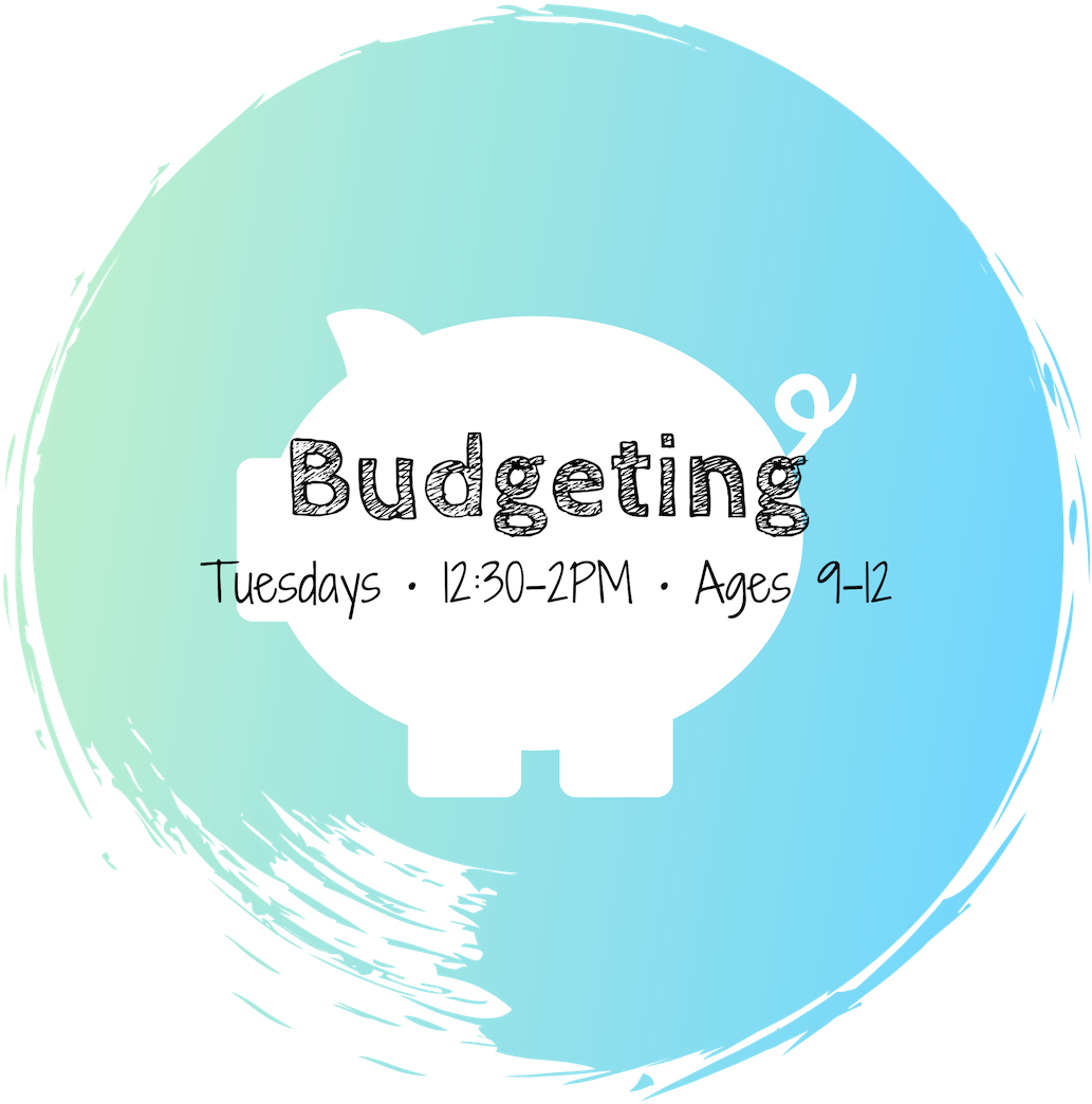 Childrens Budgeting Class Flyer PNG image