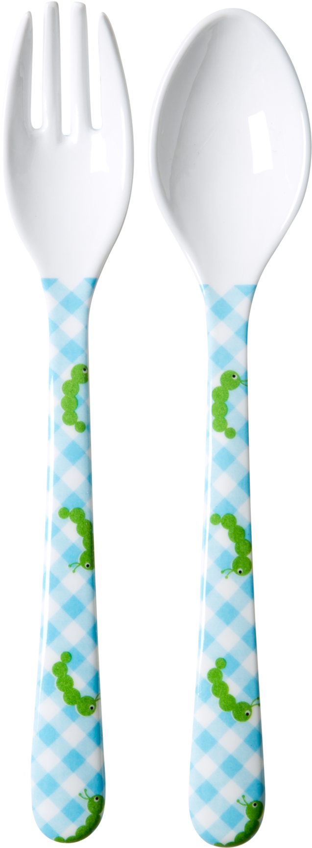 Childrens Forkand Spoon Set PNG image