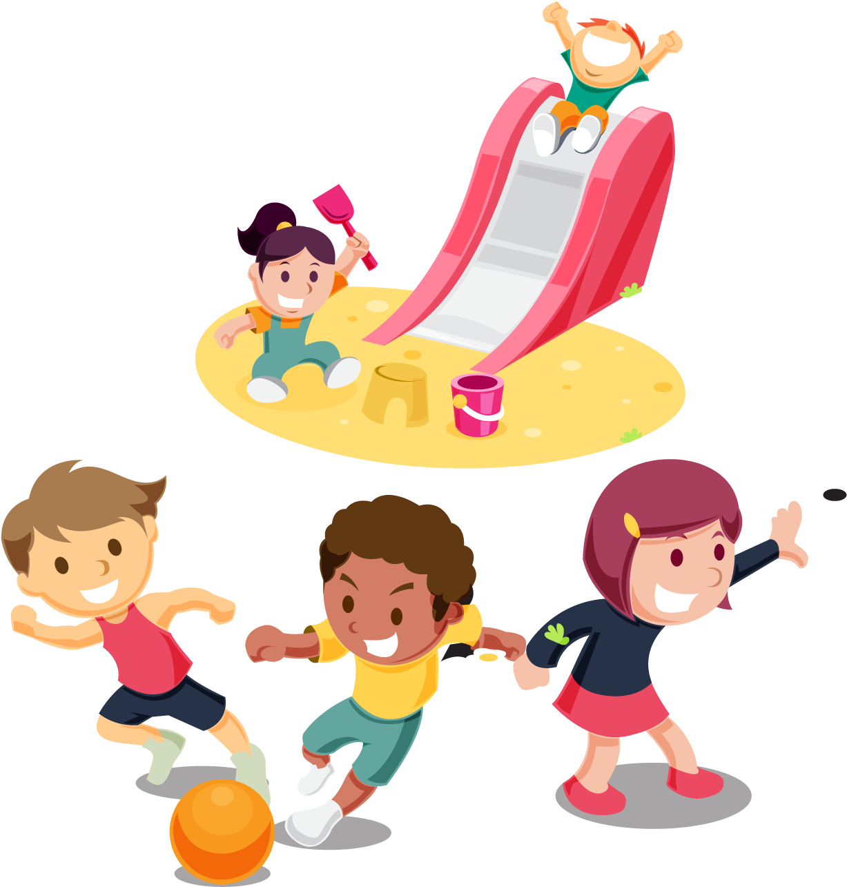 Childrens_ Playground_ Activities PNG image