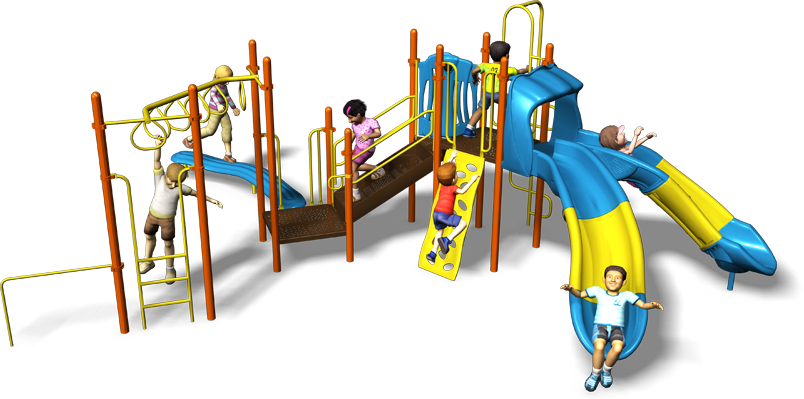 Childrens Playground Activity PNG image