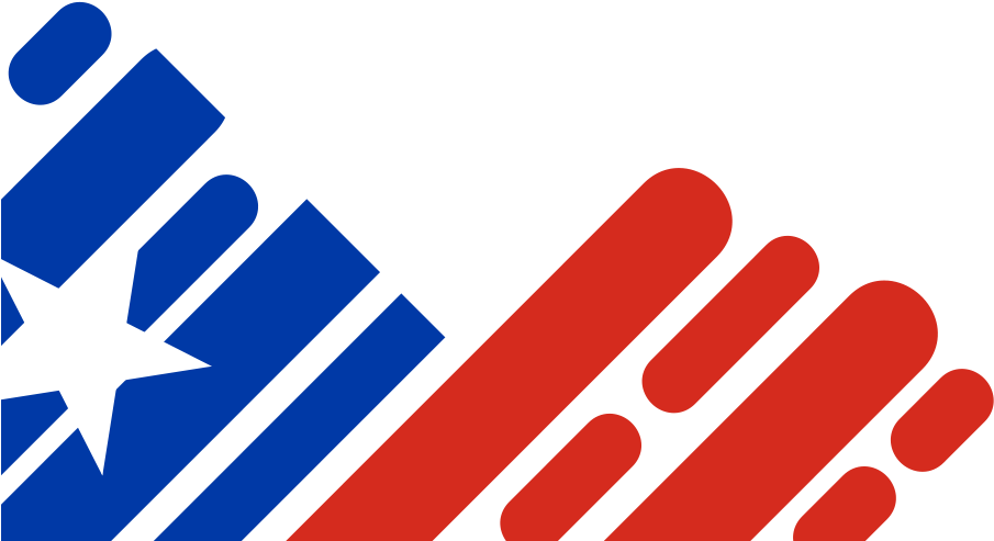 Chilean Flag Abstract Design PNG image