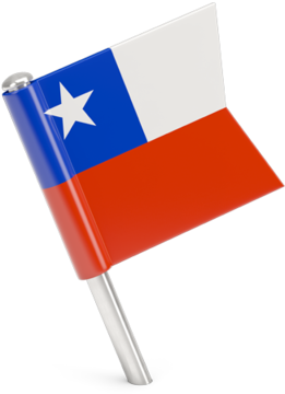 Chilean Flag Icon PNG image