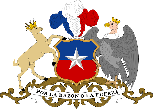 Chilean National Coatof Arms PNG image