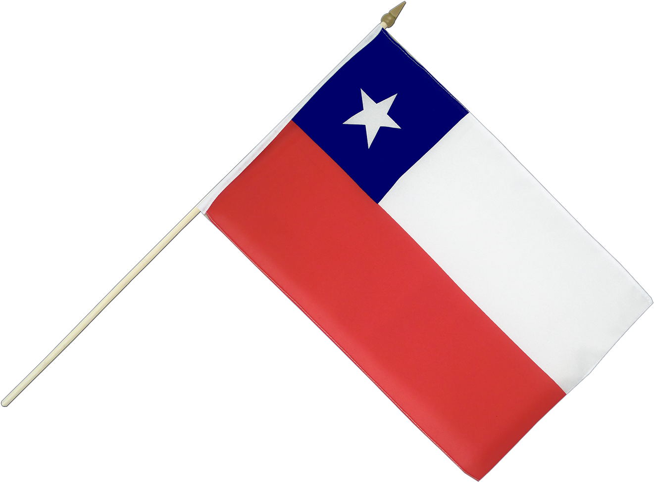 Chilean National Flagon Pole PNG image