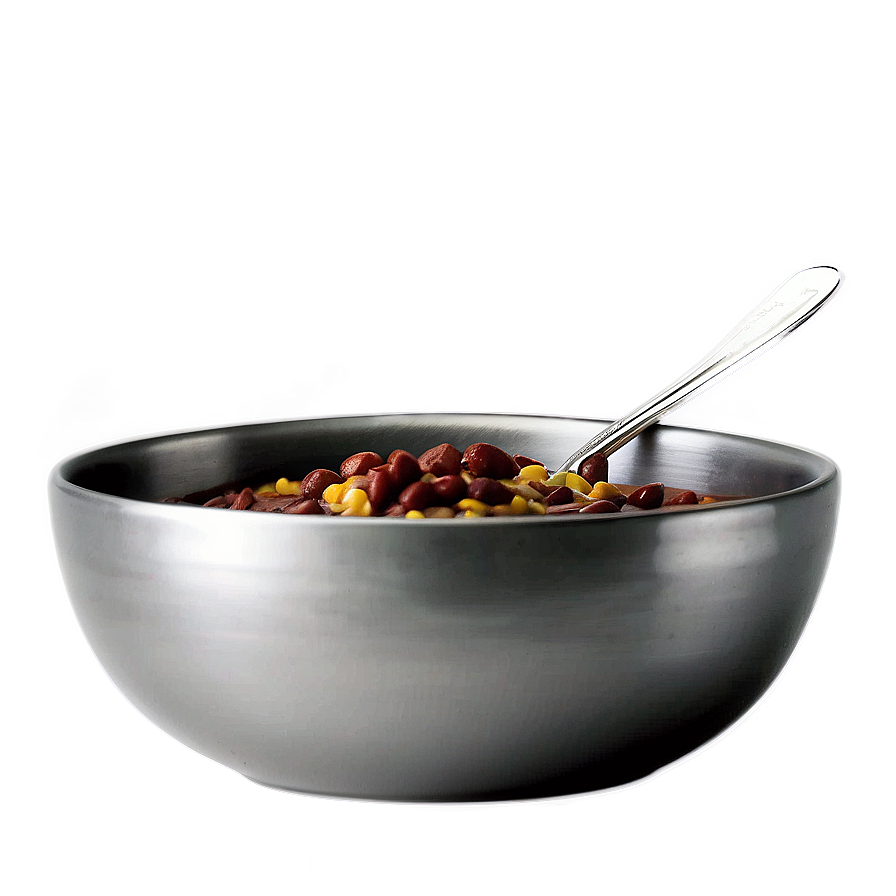 Chili Bean Bowl Png 05242024 PNG image