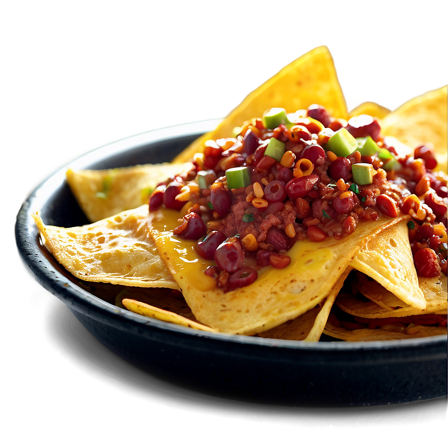 Chili Cheese Nachos Treat Png 06122024 PNG image