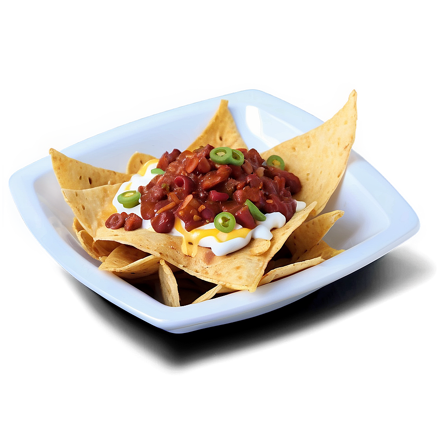 Chili Cheese Nachos Treat Png Odr PNG image