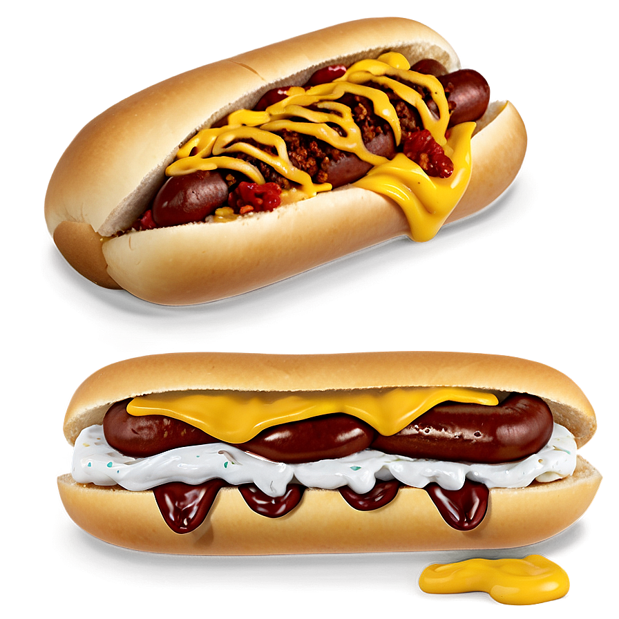 Chili Dog Delight Png 06132024 PNG image