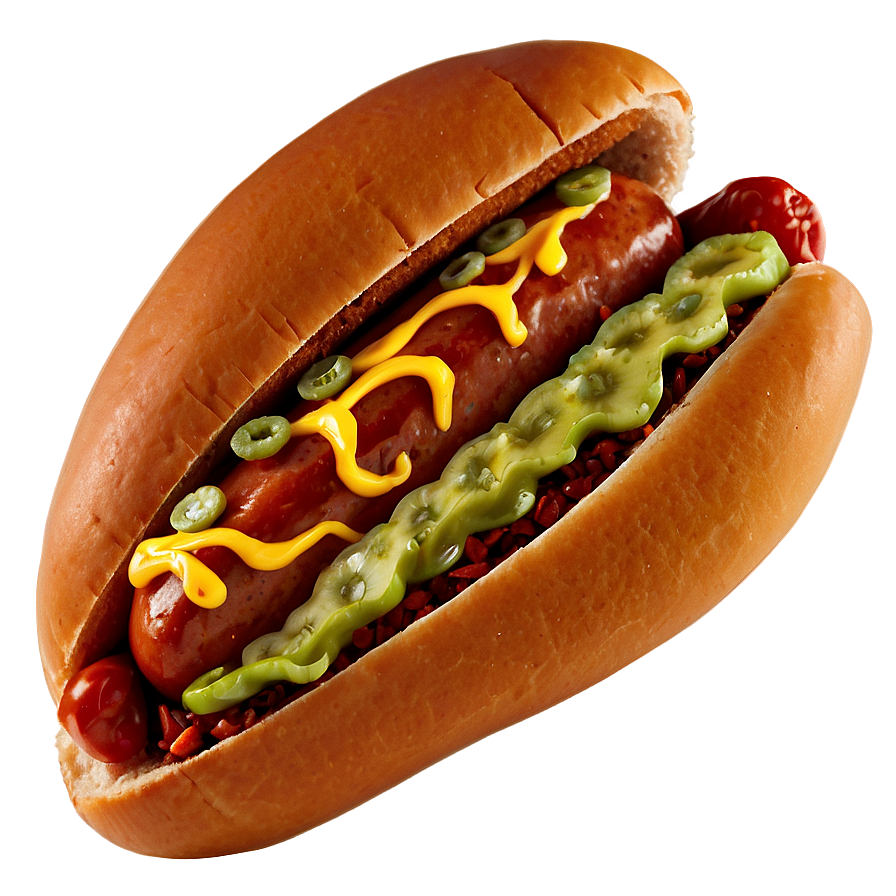 Chili Dog Flavor Burst Png Ckr PNG image