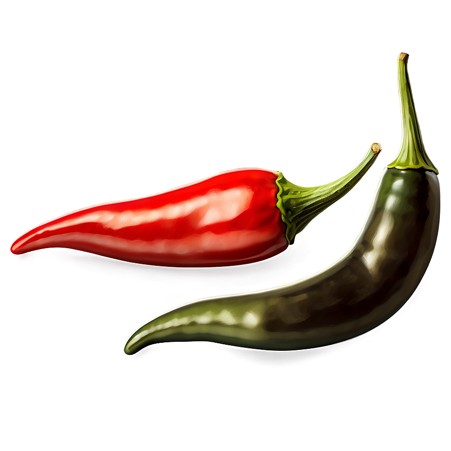 Chili Pepper B PNG image