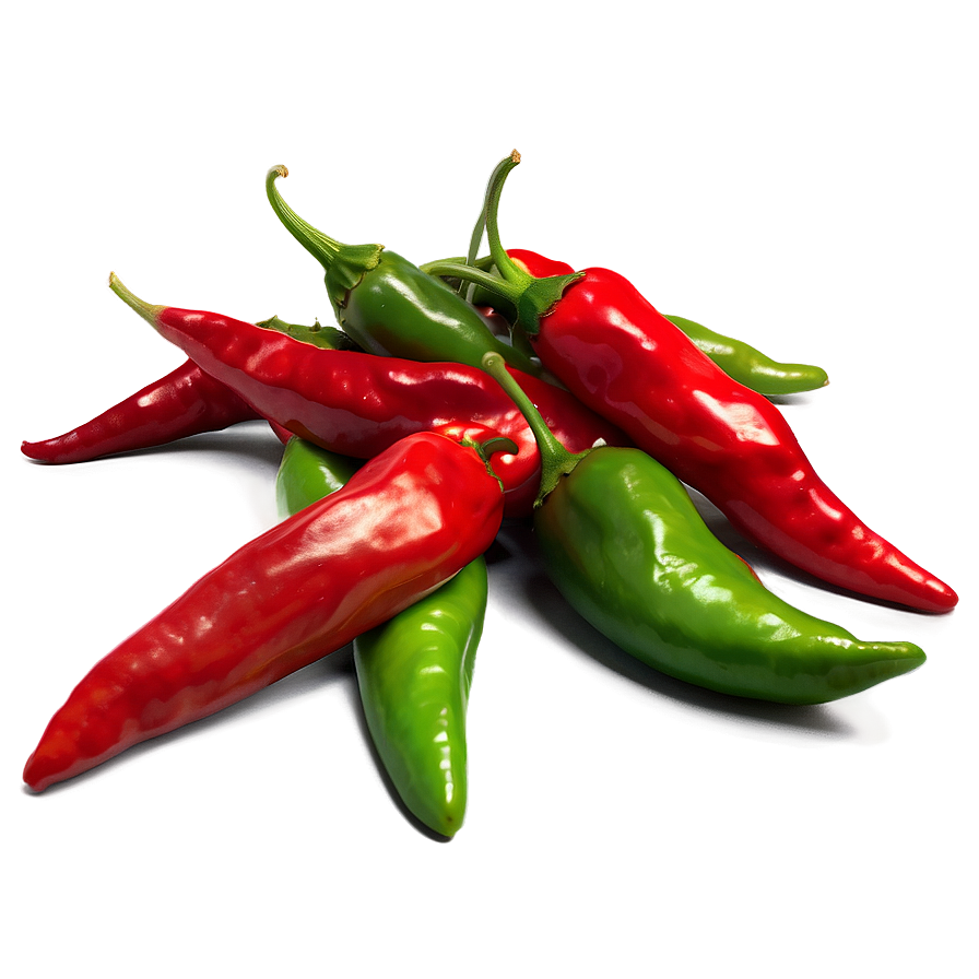 Chili Pepper Bunch Png 74 PNG image