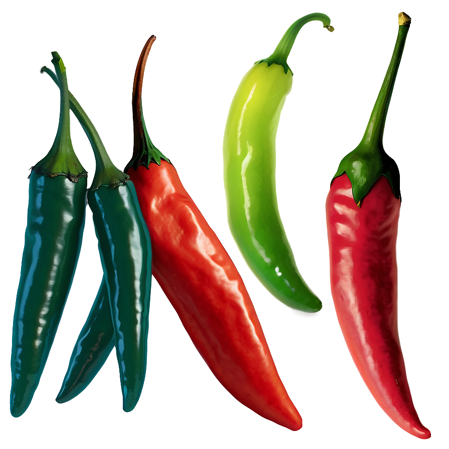 Chili Pepper Bunch Png Dgw93 PNG image