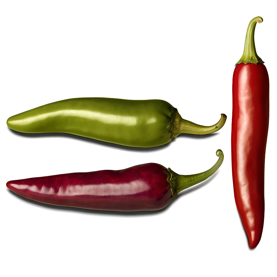 Chili Pepper Medley Png 06122024 PNG image