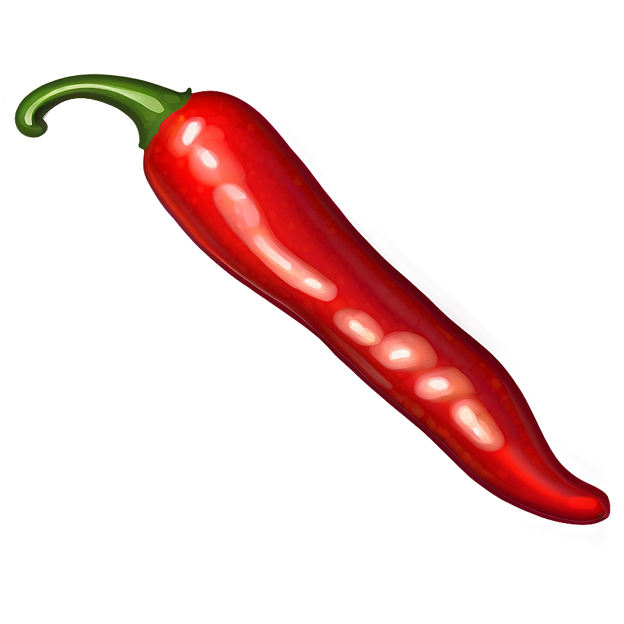 Chili Pepper Outline Png 06122024 PNG image