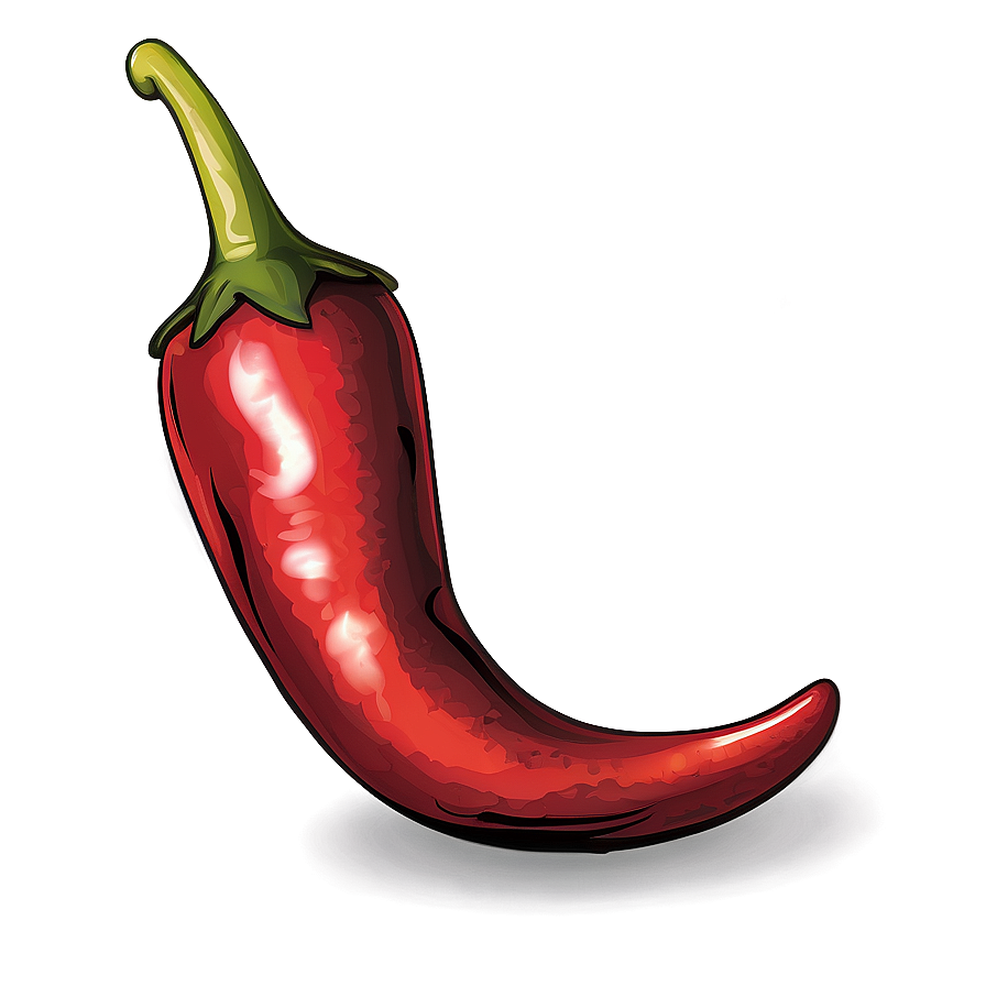 Chili Pepper Vector Png Vgp PNG image