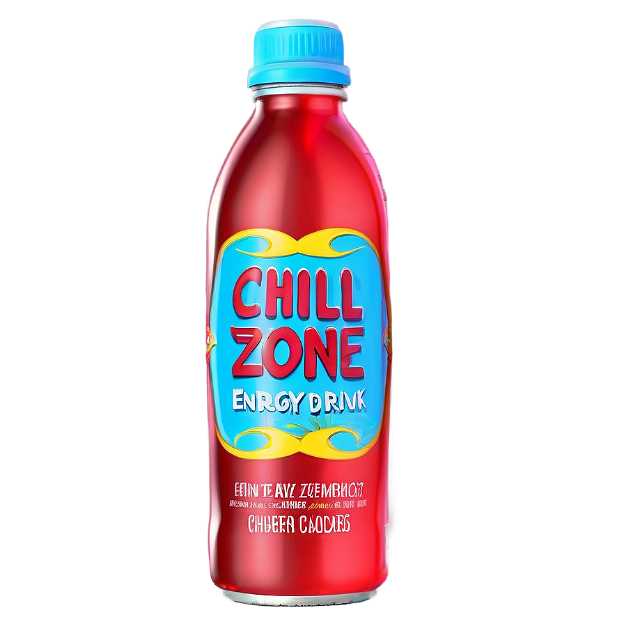 Chill Zone Energy Drink Png 06282024 PNG image