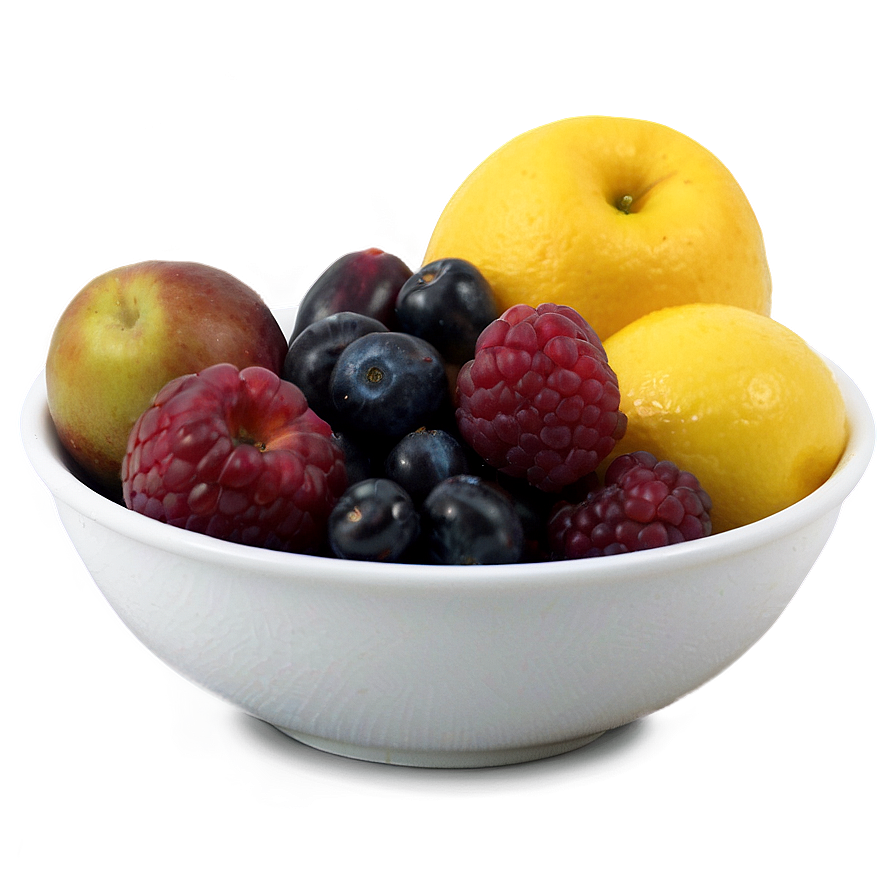 Chilled Fruit Bowl Png 06132024 PNG image