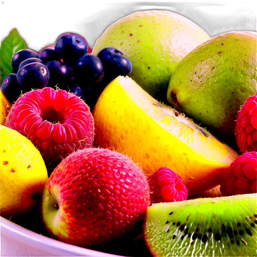 Chilled Fruit Bowl Png Imm PNG image