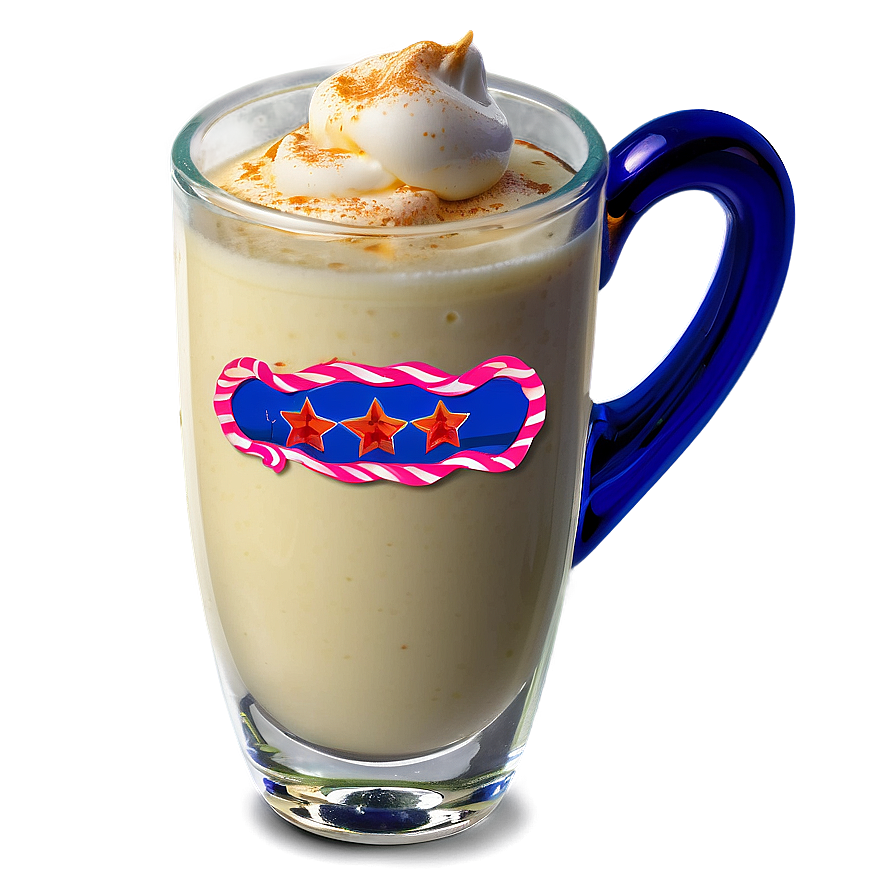 Chilled Holiday Eggnog Png 66 PNG image