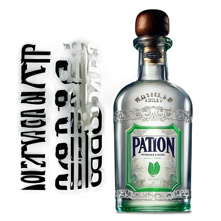 Chilled Patron Shot Png Agd9 PNG image